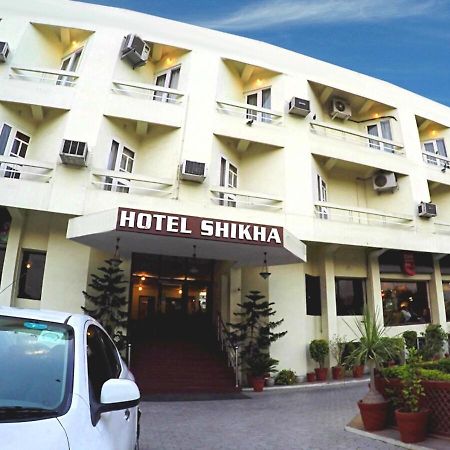 Hotel Shikha Jaipur City Centre Exterior foto