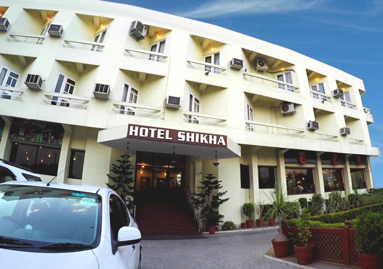 Hotel Shikha Jaipur City Centre Exterior foto